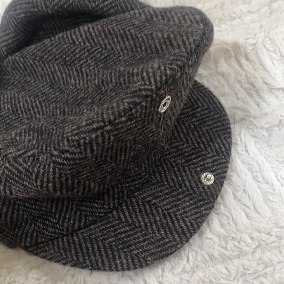 Flat cap 100% pure wool Size 7- 7 1/8 Medium - Picture 11 of 16